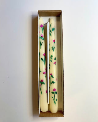 la vie n rose tapper candles 