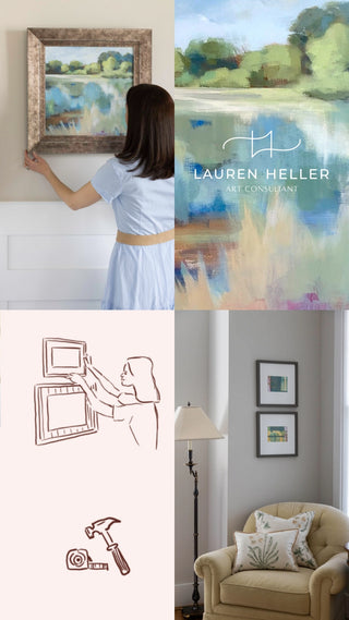 lauren heller- art consultant 