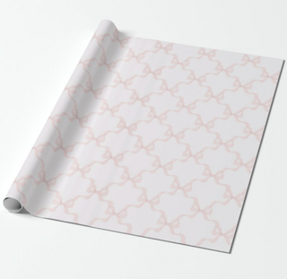 Bow Wrapping Paper