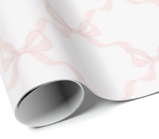 Bow Wrapping Paper