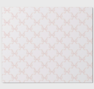 Bow Wrapping Paper