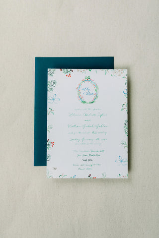 luxury custom wedding invitations