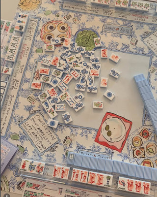 miss mahjong miss darling set