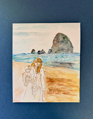 Mother and Child Original