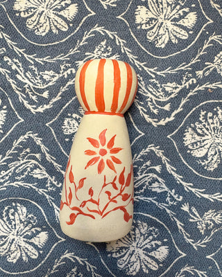 Hand Painted Candlestick Holder No. 2