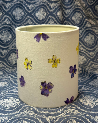 Pansies Lampshade