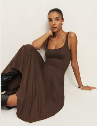 reformation Rou Knit Dress 