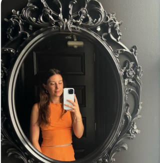 reformation set-spring-orange