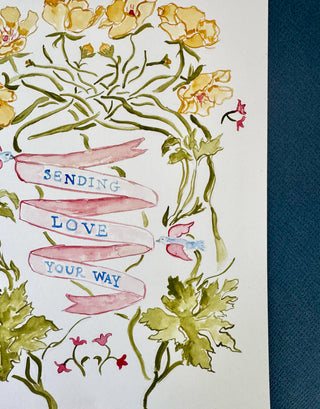 Sending Love Your Way Original