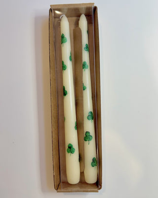 shammrock candles packaging