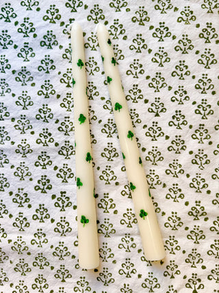 shamrock-candle-hand-painted-spring