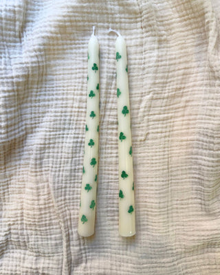 shamrock candles packaging