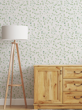 shamrock wallpaper whimsical-pealandstick