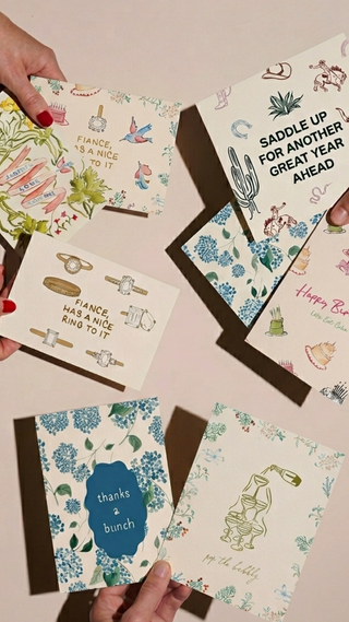 stationery and cards