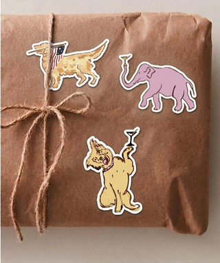 Good Boy Martini Sticker