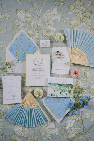 stone tower winery custom wedding designer