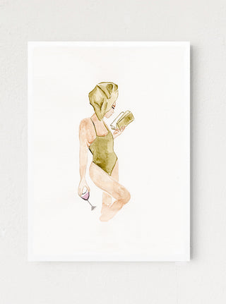 Summer Reading Print