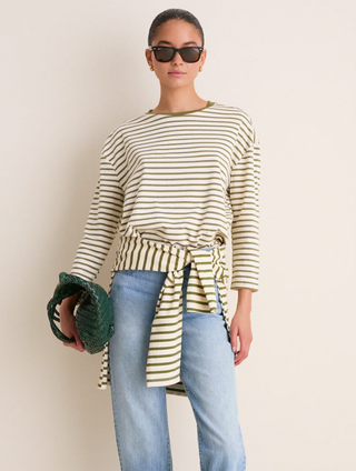the stripe top