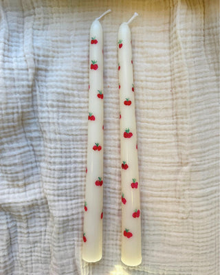 tomato tapper candles spring