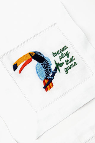 toucan-playful-cocktail-classic-nantucket-champagne-cocktail-linen-embroidery-napkins