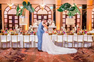 tropical wedding condado vanderbilt