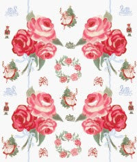 Roses & Ballet Wrapping Paper