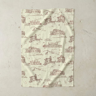 Blooming Dominion Tea Towel