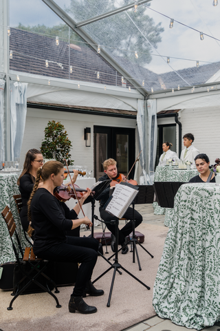 wedding venue-music-violins
