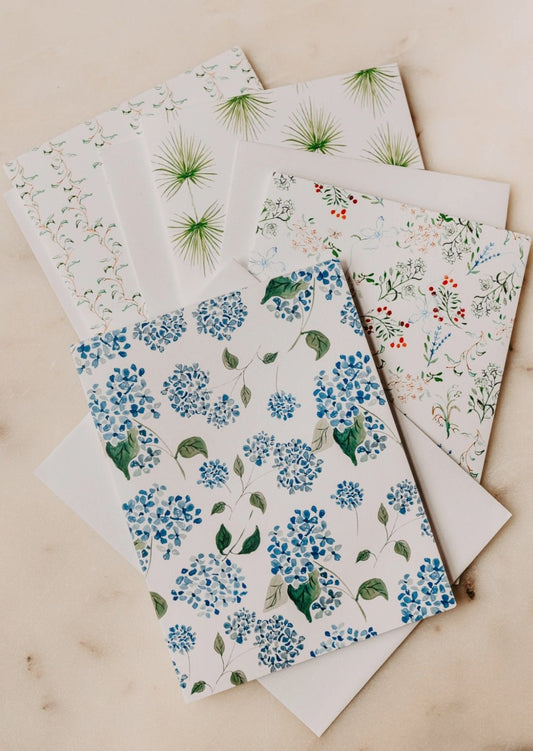 Botanical Card Set (4 cards) - studio é bloom