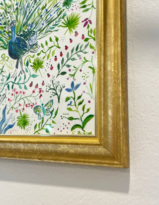 peacock-collage-no-botanical-original-art
